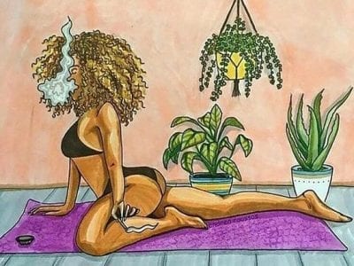 5 Reasons Why You Should Get High Before Yoga. Its real!