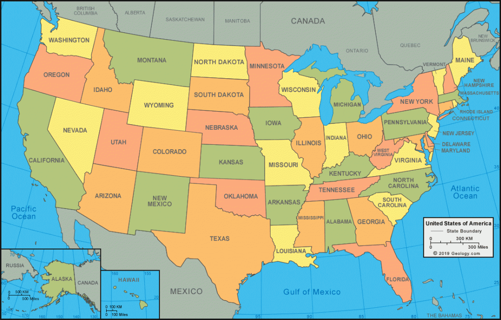 Usa States