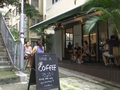 Found Cafe Hong Kong