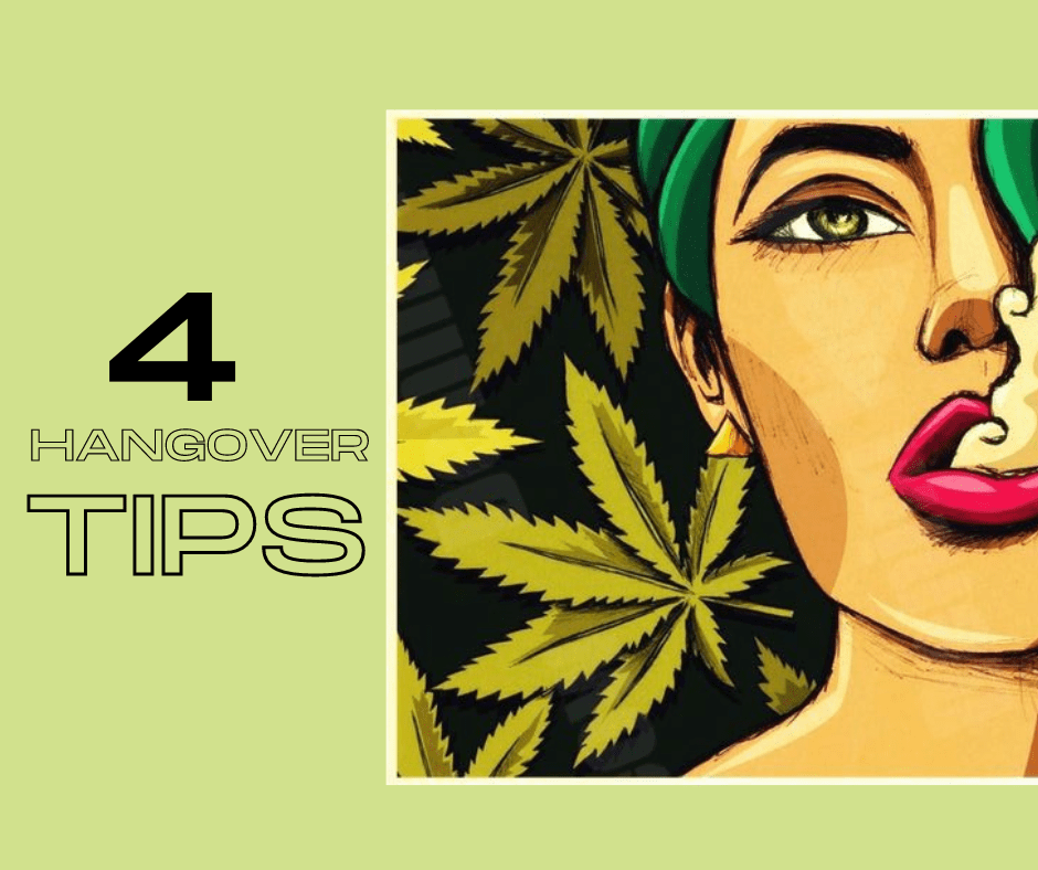 4 Tips to Feel Better With Weed - No more hangovers!