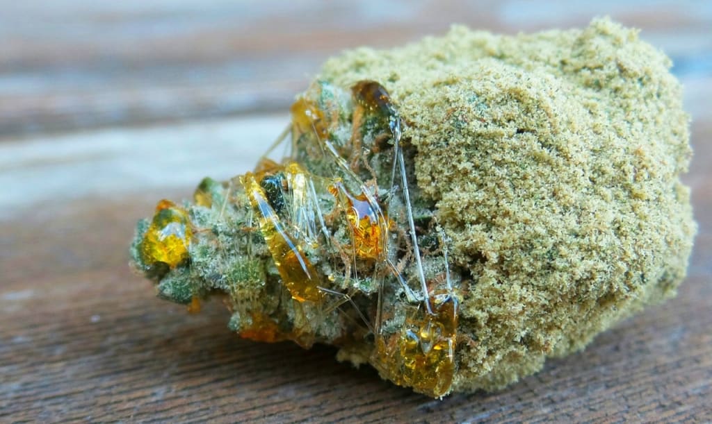 cannabis caviar gold